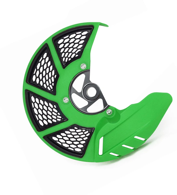 For Kawasaki KX125 250 250F Front Disc Brake Disc Protector Shell Motorcycle Accessories
For Kawasaki KX125 250 250F Front Disc Brake Disc Protector Shell Motorcycle Accessories