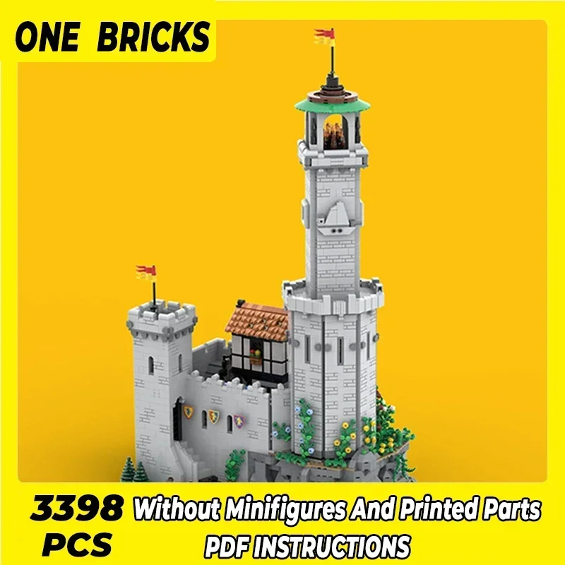Moc Building Bricks Lion Castle Model Fortified Lighthouse Technology Modular Blocks Gifts Toys For Children DIY Sets Assembly
Moc Building Bricks Lion Castle Model Fortified Lighthouse Technology Modular Blocks Gifts Toys For Children DIY Sets Assembly