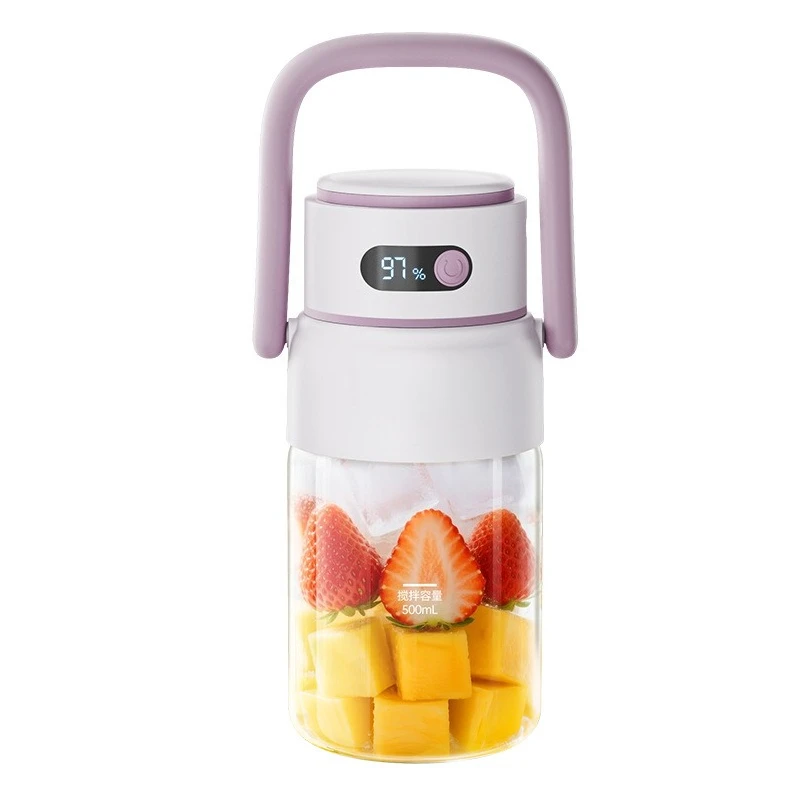 USB-C Rechargeable Portable Juicer – 33oz Large Capacity, Easy To Clean, for Fruits & Vegetables | Compact & Efficient Blending
USB-C Rechargeable Portable Juicer – 33oz Large Capacity, Easy To Clean, for Fruits & Vegetables | Compact & Efficient Blending