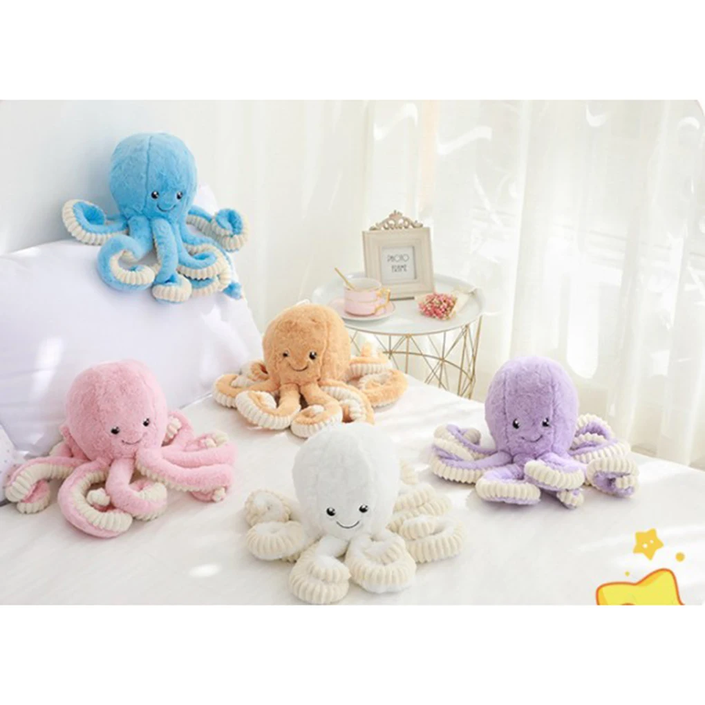 Lovely Simulation octopus Pendant Plush Stuffed Toy Soft Animal Home Accessories Cute Animal Doll Children Gifts
Lovely Simulation octopus Pendant Plush Stuffed Toy Soft Animal Home Accessories Cute Animal Doll Children Gifts
