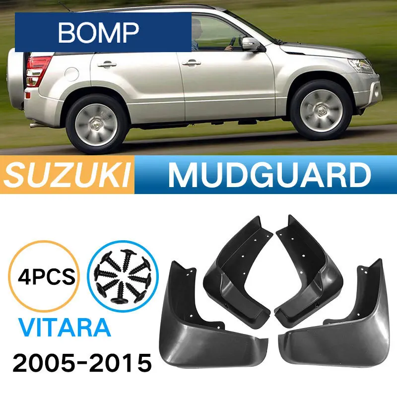 Подходит для 4 шт. автомобильные брызговики SUZUKI VITARA 2005-2015, брызговики, автомобильные аксессуары для крыльев
Подходит для 4 шт. автомобильные брызговики SUZUKI VITARA 2005-2015, брызговики, автомобильные аксессуары для крыльев