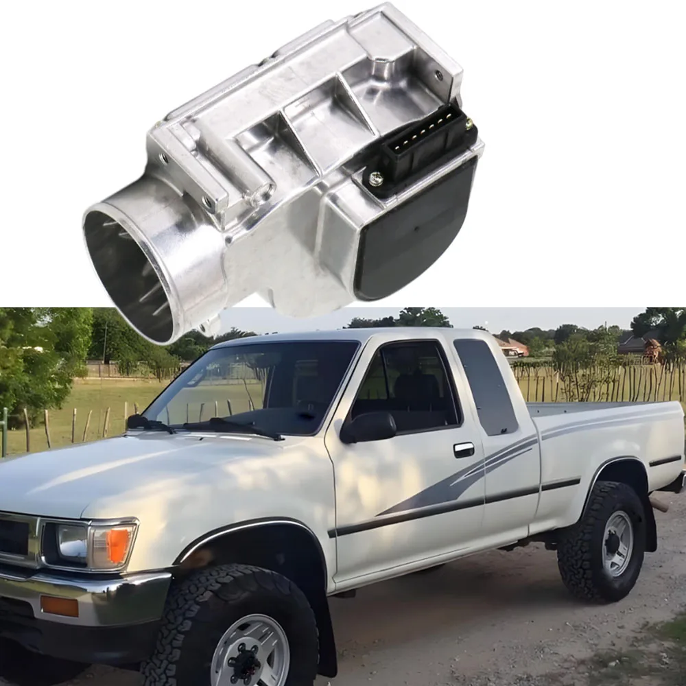 Enhanced Performance 22250-65010 Air Flow Sensor Fit for Toyota Pickup V6 3.0L 1989-1995 Premium Quality
Enhanced Performance 22250-65010 Air Flow Sensor Fit for Toyota Pickup V6 3.0L 1989-1995 Premium Quality