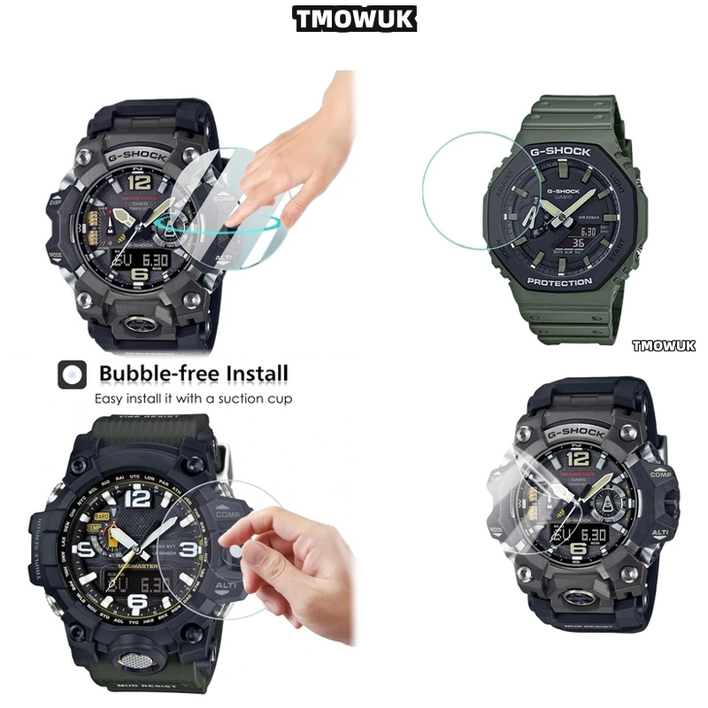 For Casio GWG - 2000 S2200 S140 EFV 540D L MDV 107 EFV 520DB GRB 100 GA 2111 Tempered Glass Screen Protector Watch Film HD 9H Th
For Casio GWG - 2000 S2200 S140 EFV 540D L MDV 107 EFV 520DB GRB 100 GA 2111 Tempered Glass Screen Protector Watch Film HD 9H Th