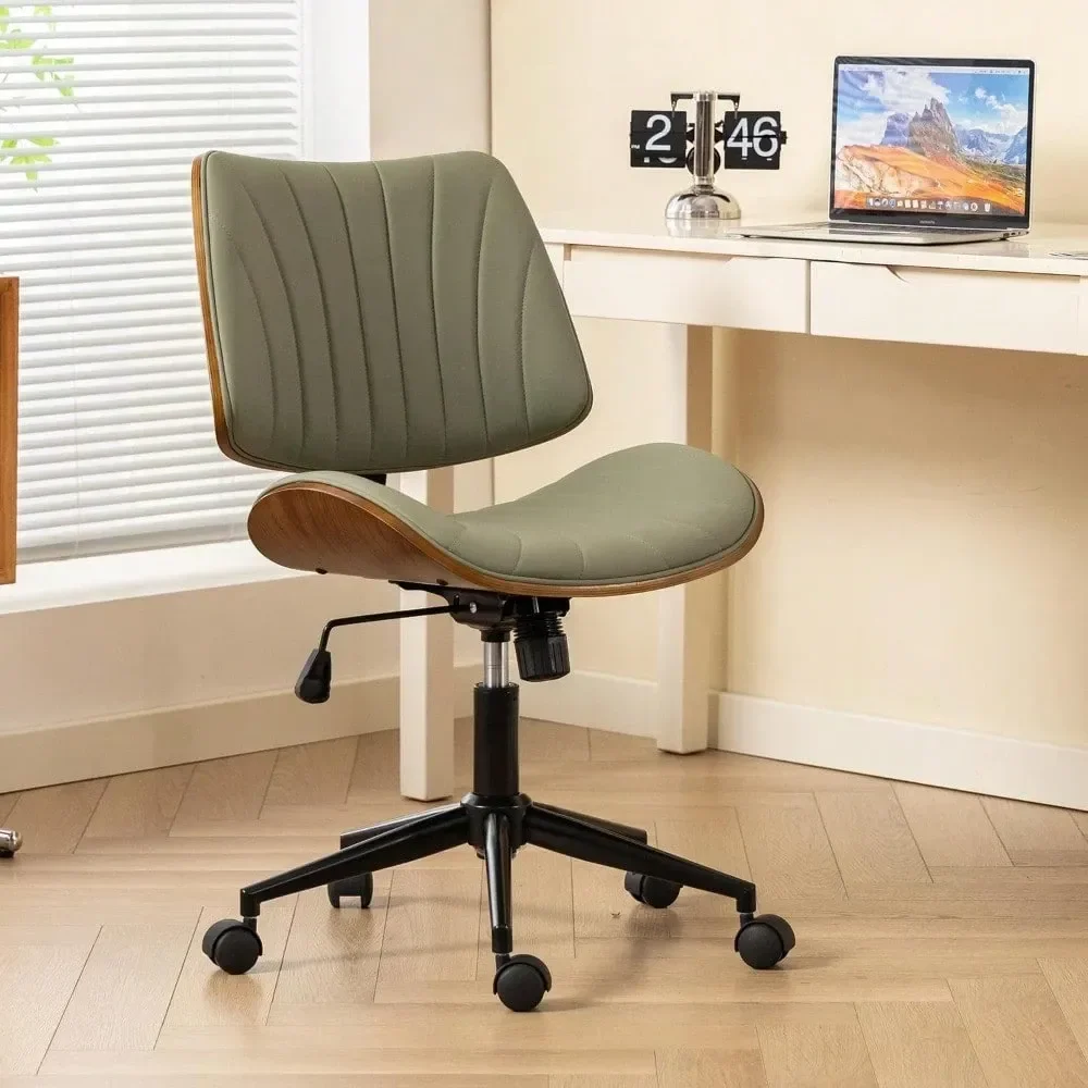 Office Desk Chair,Wooden Back Small Office Desk Chair No Arms Adjustable Height Modern Armless Chairs With Swivel Wheels For Sm
Office Desk Chair,Wooden Back Small Office Desk Chair No Arms Adjustable Height Modern Armless Chairs With Swivel Wheels For Sm