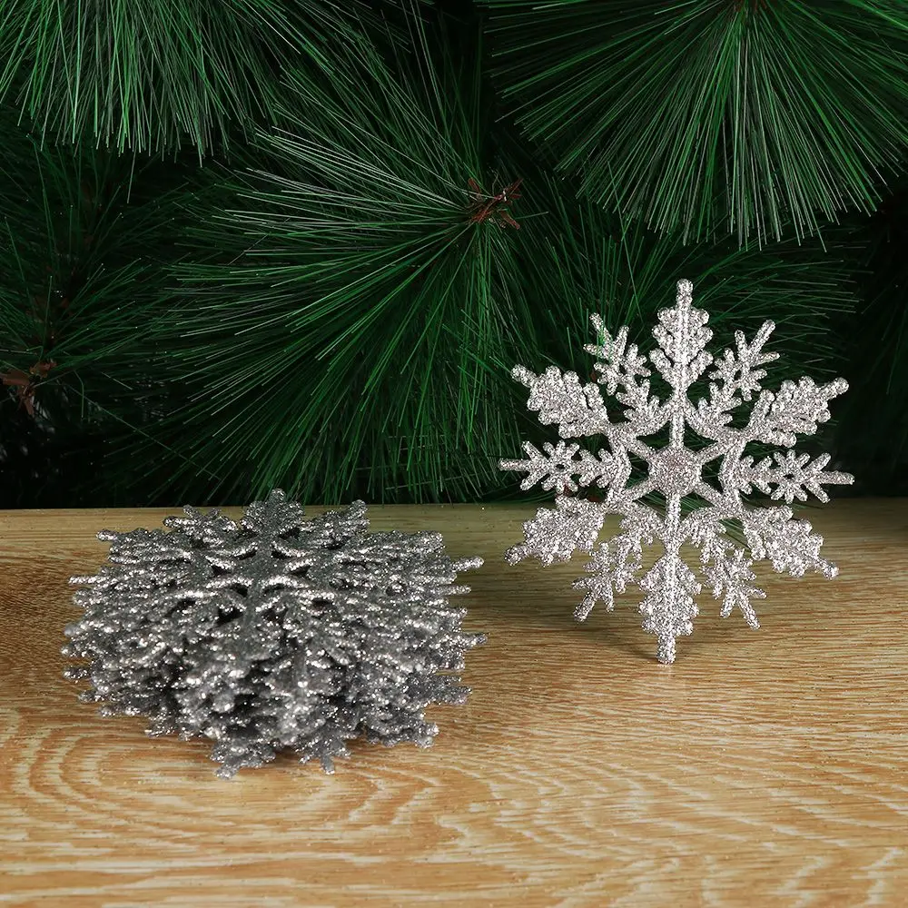 12Pcs 7.5cm Vivid DIY Craft Charming Bauble Party Ornaments Christmas Tree Decor Festival Decoration Glitter Snowflake
12Pcs 7.5cm Vivid DIY Craft Charming Bauble Party Ornaments Christmas Tree Decor Festival Decoration Glitter Snowflake