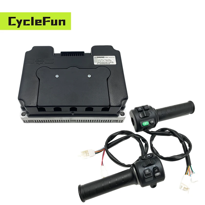 ND108700 108V 310A Peak 700A BLDC FarDriver Controller With T08 Combination Switch For 6KW-8KW Electric Motorcycle Accessories
ND108700 108V 310A Peak 700A BLDC FarDriver Controller With T08 Combination Switch For 6KW-8KW Electric Motorcycle Accessories