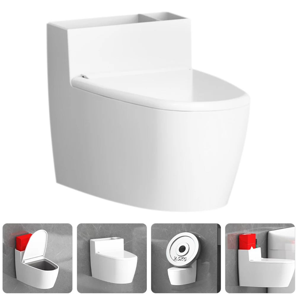 1pc Wall Mount Ashtray Smoke Holder Bathroom Toilet Shaped Lid Covered Stainless Steel Home Decor Windproof Ash Tray Pcs
1pc Wall Mount Ashtray Smoke Holder Bathroom Toilet Shaped Lid Covered Stainless Steel Home Decor Windproof Ash Tray Pcs