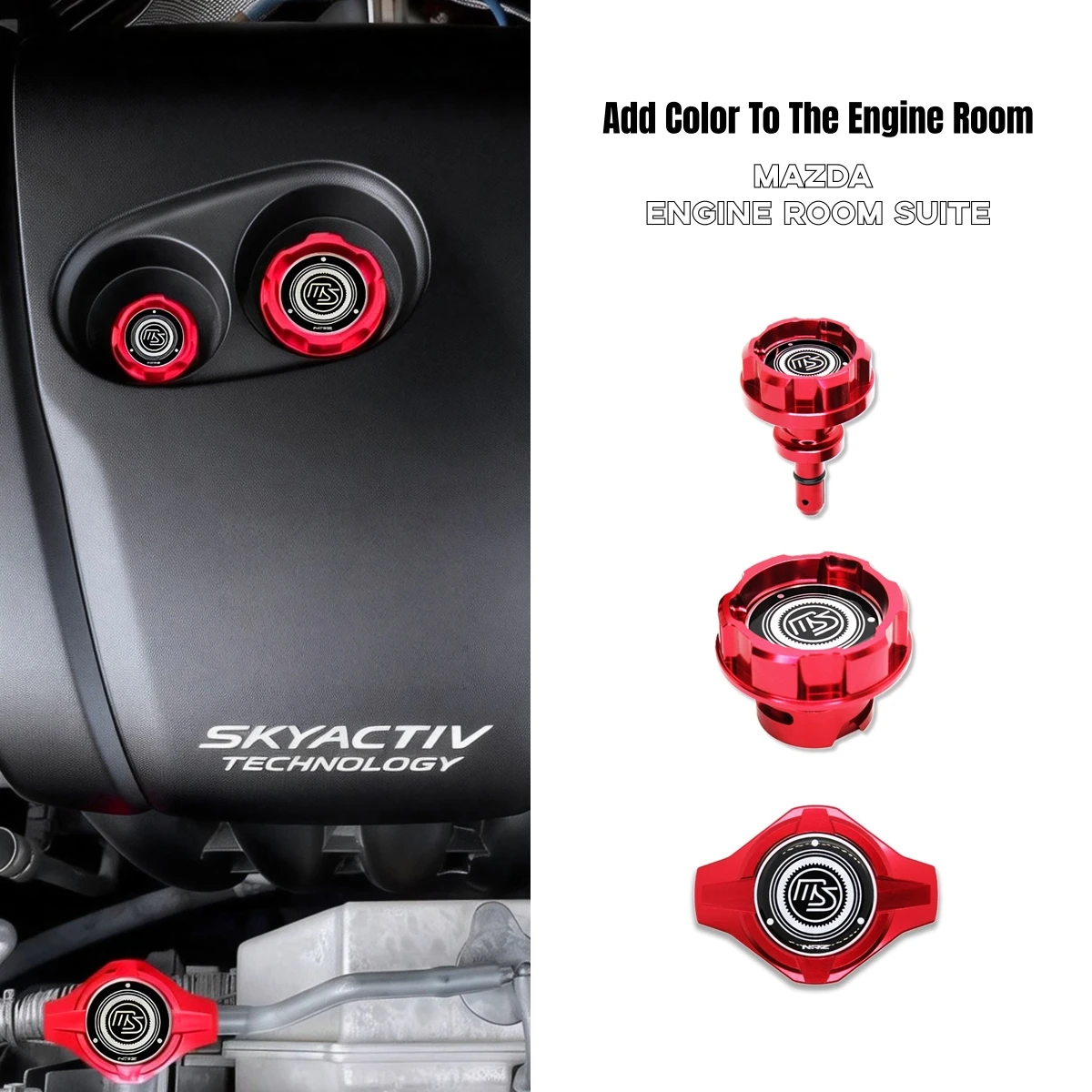 Aluminum Engine Room Suite FOR MAZDASPEED MAZDA 2 Demio MAZDA 3 Axela MAZDA6 MX-5 CX-3 CX-5 CX-4 CX-30 CX-8 JDM Car Accessories
Aluminum Engine Room Suite FOR MAZDASPEED MAZDA 2 Demio MAZDA 3 Axela MAZDA6 MX-5 CX-3 CX-5 CX-4 CX-30 CX-8 JDM Car Accessories