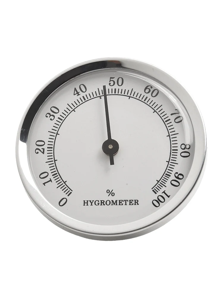 Adjustable Humidity Monitor 57mm Hygrometer Temperature Range 0-100 Aluminum Alloy Material Clear Number Display
Adjustable Humidity Monitor 57mm Hygrometer Temperature Range 0-100 Aluminum Alloy Material Clear Number Display