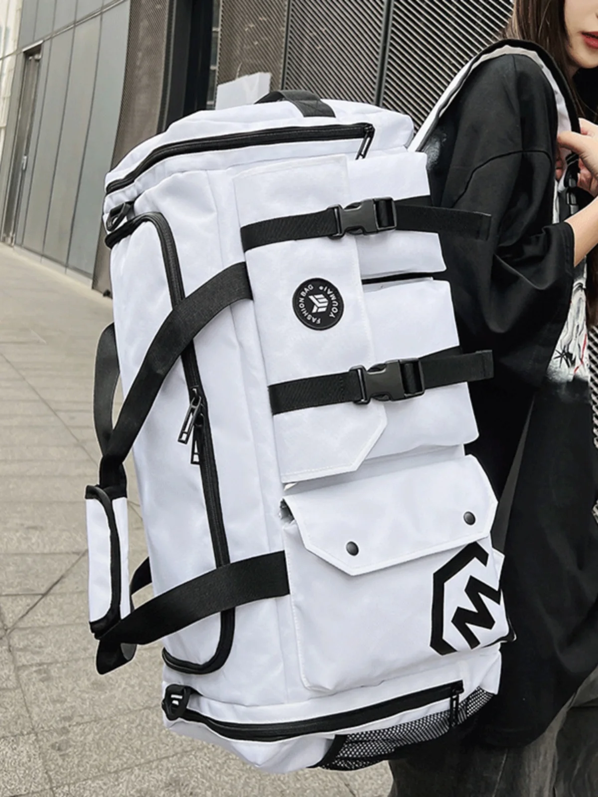 Large Capaci Travel Bapa Lightweight Handheld Busin Trip Bag Sports Fitn Bag Wet And Dry Separation Bag for Youth
Large Capaci Travel Bapa Lightweight Handheld Busin Trip Bag Sports Fitn Bag Wet And Dry Separation Bag for Youth