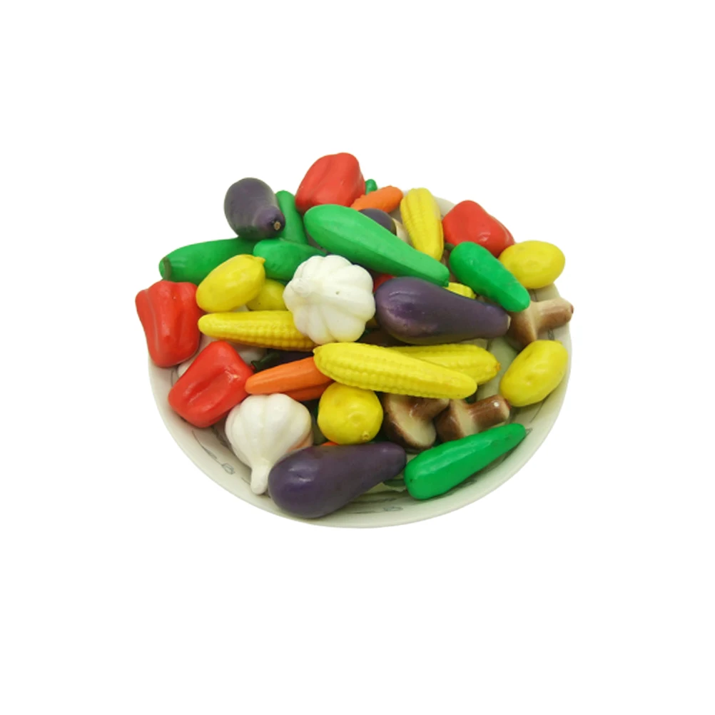 50Pcs Mini Fake Vegetables Photo Prop Artificial Home Decoration Simulation Vegetables Ornament Teaching Drawing Display
50Pcs Mini Fake Vegetables Photo Prop Artificial Home Decoration Simulation Vegetables Ornament Teaching Drawing Display
