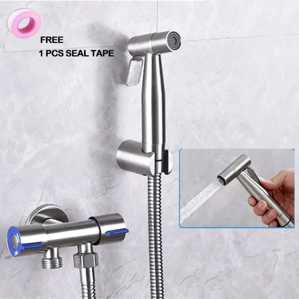 Набор для биде BAOKEMO из нержавеющей стали 304 - Двухрежимный смеситель с гибкой лейкой для душа 1,5 м
Набор для биде BAOKEMO из нержавеющей стали 304 - Двухрежимный смеситель с гибкой лейкой для душа 1,5 м