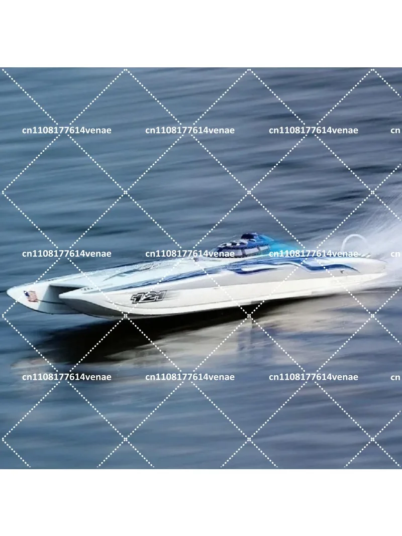 Fiberglass Catamaran RC Racing Boat with Dual 4082 Motors 160A ESC, Speeds Up to 100 km/h
Fiberglass Catamaran RC Racing Boat with Dual 4082 Motors 160A ESC, Speeds Up to 100 km/h
