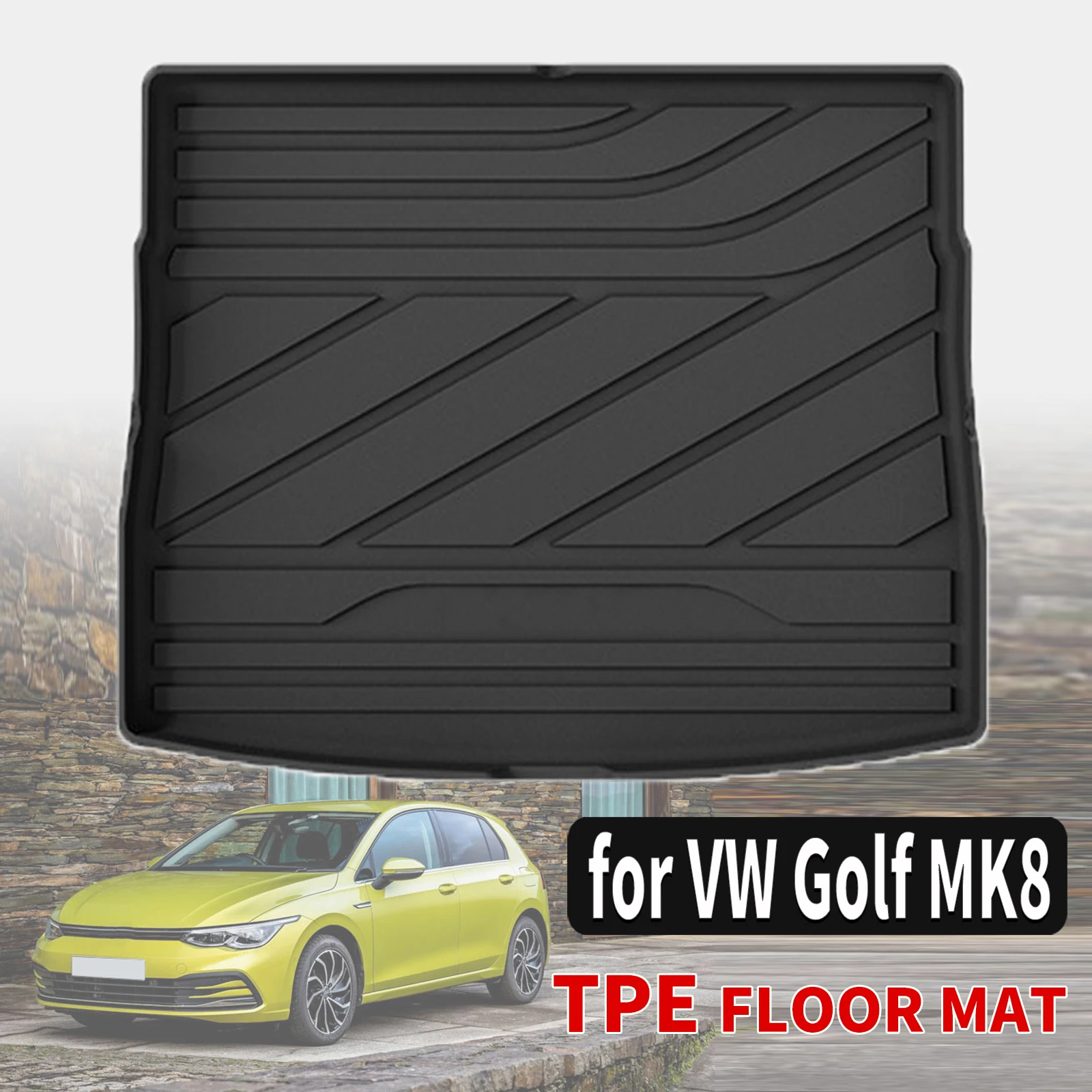 for VW Golf 8 MK8 2021-2026 Luxury Eco-Friendly TPE Trunk Pad Odorless Non-Toxic Custom Fit Car Accessories
for VW Golf 8 MK8 2021-2026 Luxury Eco-Friendly TPE Trunk Pad Odorless Non-Toxic Custom Fit Car Accessories