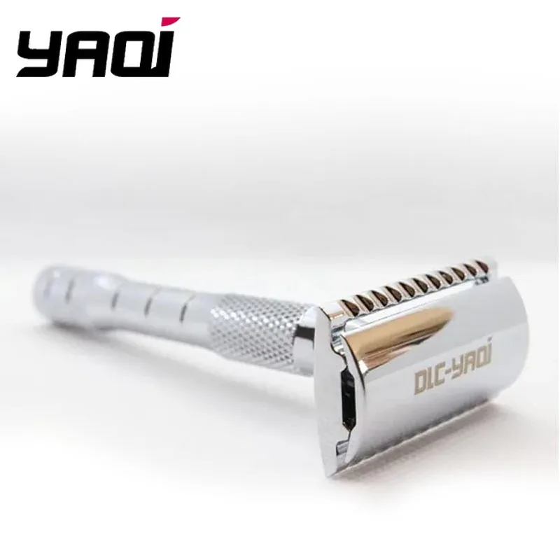 Yaqi хромированный цвет, безопасная бритва для влажного бритья с двойным лезвием, подарочные мужские бритвенные средства
Yaqi хромированный цвет, безопасная бритва для влажного бритья с двойным лезвием, подарочные мужские бритвенные средства