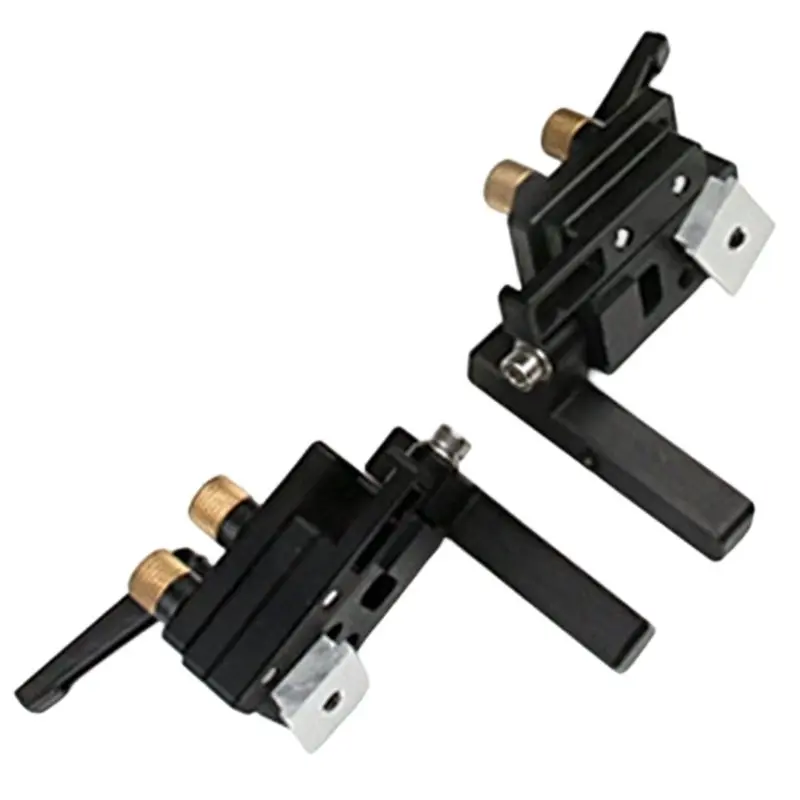 BYBS-Aluminum T-Rail Sliding Limiter, 45-Type T-Rail, Beveled Rail Stopper, Woodworking Tools
BYBS-Aluminum T-Rail Sliding Limiter, 45-Type T-Rail, Beveled Rail Stopper, Woodworking Tools