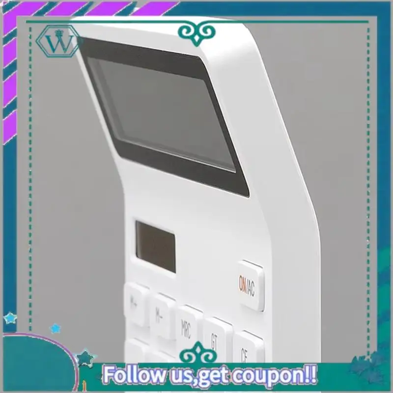 Upgraded Business Desktop Calculator Battery Light Energy Save Power Calculator Sensitive 12-Digit Widescreen Calculator
Upgraded Business Desktop Calculator Battery Light Energy Save Power Calculator Sensitive 12-Digit Widescreen Calculator