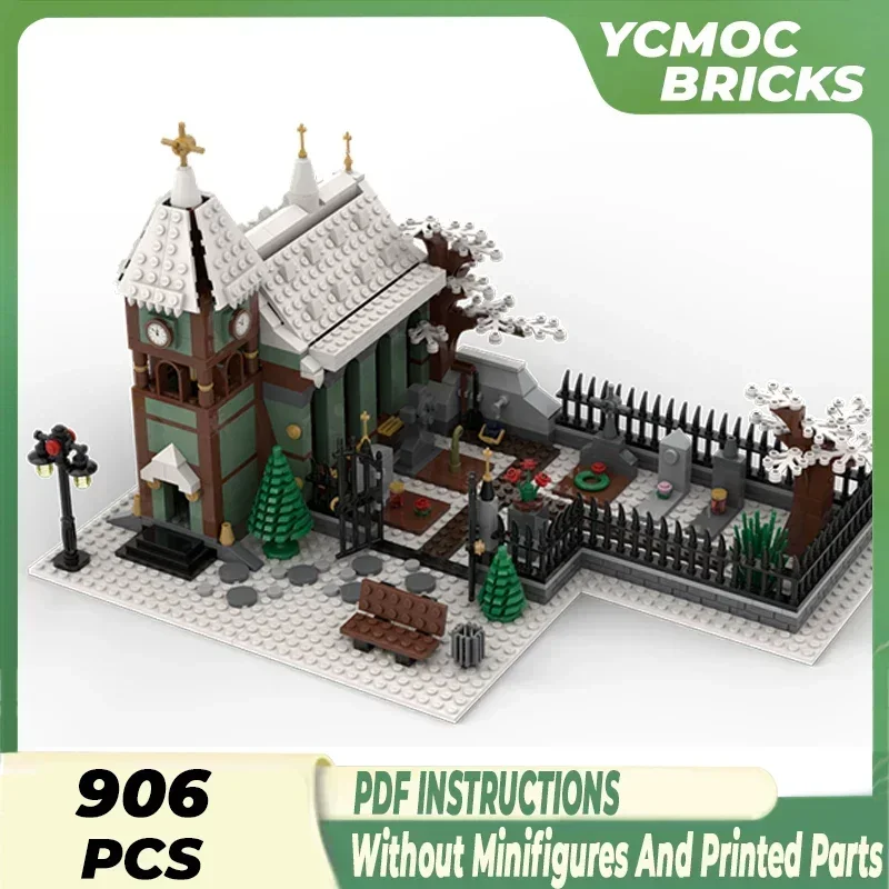 Modular Street View Model Moc Building Bricks Winter Village Church Technology Blocks Gifts Christmas Toys DIY Sets Assembly
Modular Street View Model Moc Building Bricks Winter Village Church Technology Blocks Gifts Christmas Toys DIY Sets Assembly
