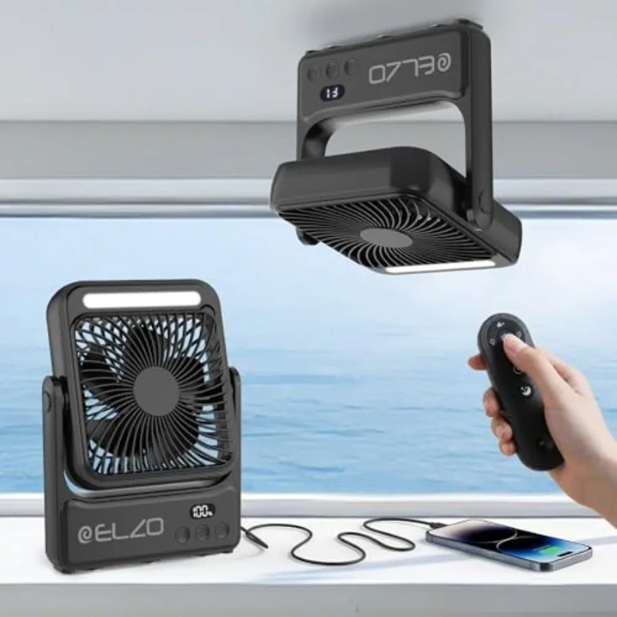 Magnetic Travel Fan 10000mAh for Cruise Ship Cabin with Night Light, Upgrade Rechargeable Portable, 4-Speed with Hook, Cruise A
Magnetic Travel Fan 10000mAh for Cruise Ship Cabin with Night Light, Upgrade Rechargeable Portable, 4-Speed with Hook, Cruise A