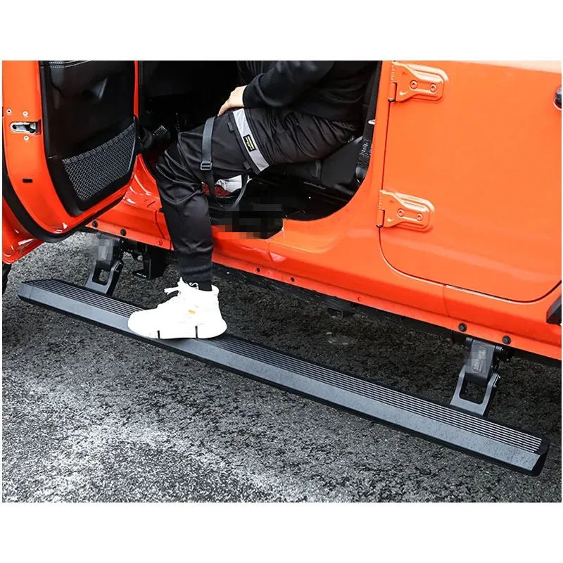 Fits For Jeep Wrangler JK JL 2/4 Door 2007-2022 High Quality Car Electric Running Boards Side Step Bar Pedals Auto Parts
Fits For Jeep Wrangler JK JL 2/4 Door 2007-2022 High Quality Car Electric Running Boards Side Step Bar Pedals Auto Parts