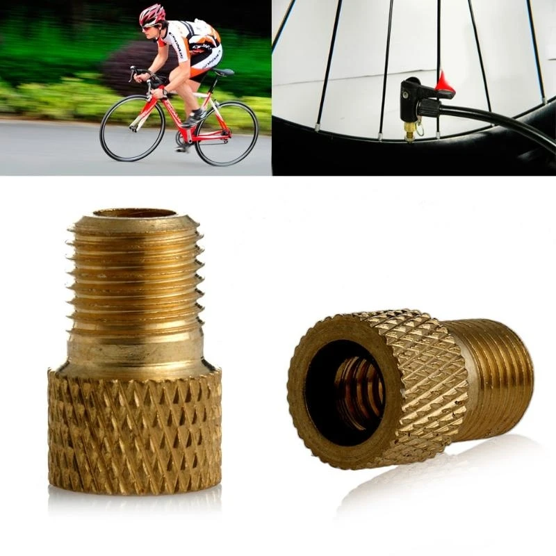 A2UC New Presta to Schrader Bike for Valve Adaptor
A2UC New Presta to Schrader Bike for Valve Adaptor