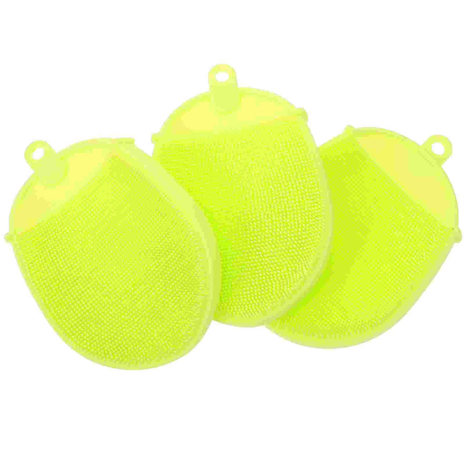 3 Pcs Silicone Bath Brush Shower Skin Massager Glove Electric Cleaning Scrubbers Gloves for Brushes
3 Pcs Silicone Bath Brush Shower Skin Massager Glove Electric Cleaning Scrubbers Gloves for Brushes