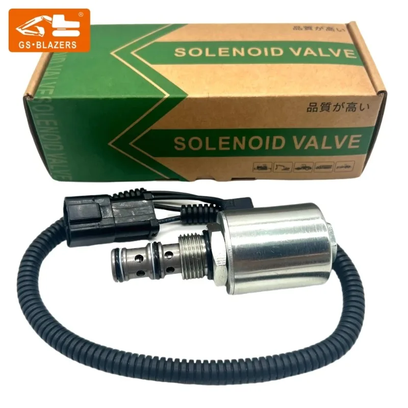 Hot Selling Excavator Spare Parts PC200-6 6D95 Rotary Solenoid Valve 24v 20Y-60-22121
Hot Selling Excavator Spare Parts PC200-6 6D95 Rotary Solenoid Valve 24v 20Y-60-22121