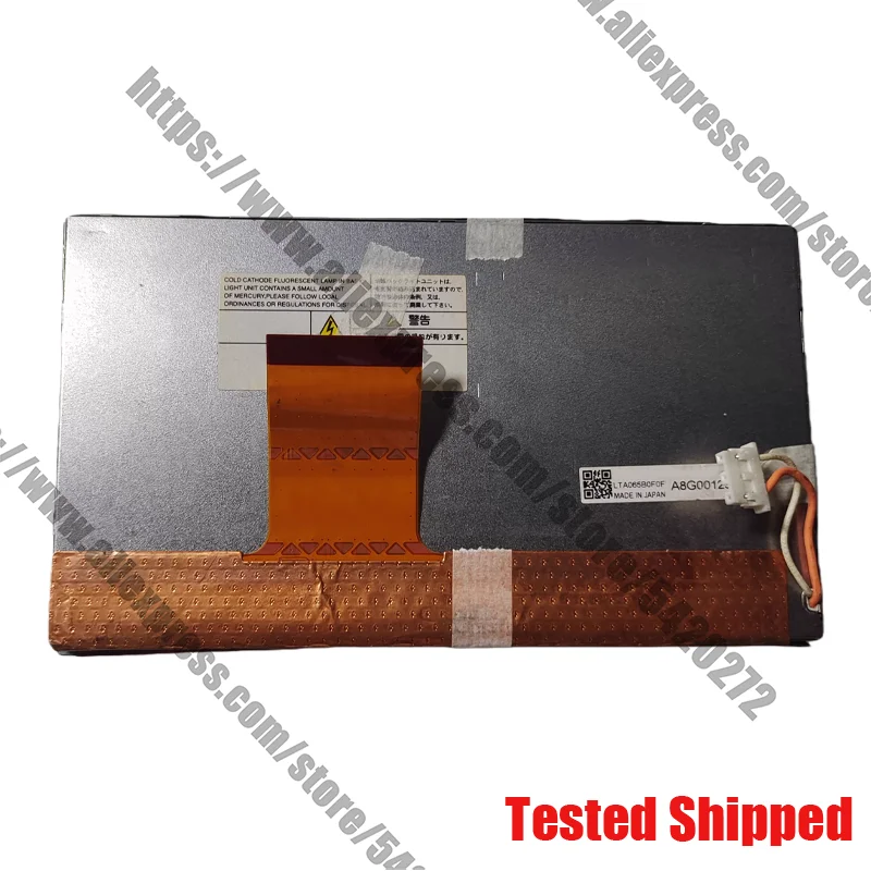 Brand-New LTA065B1D1F LTA065B1D0F LTA065B0F0F 6.5 Inch Display
Brand-New LTA065B1D1F LTA065B1D0F LTA065B0F0F 6.5 Inch Display