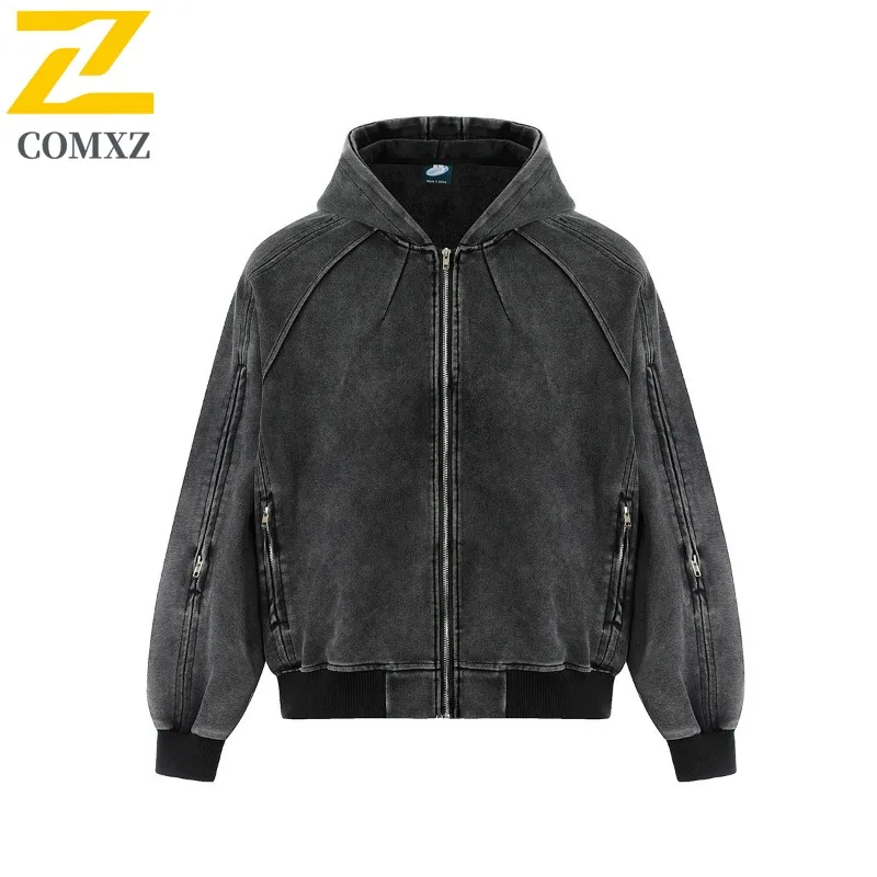 COMXZ Мужская дышащая хлопковая ветровка Chaqueta для рыбалки и прогулок в стиле ретро, уличная ветровка для отдыха, куртки с капюшоном для шоссейного велоспорта
COMXZ Мужская дышащая хлопковая ветровка Chaqueta для рыбалки и прогулок в стиле ретро, уличная ветровка для отдыха, куртки с капюшоном для шоссейного велоспорта