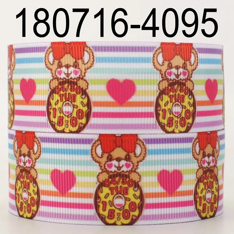 10yards - different sizes -Cartoon bear grosgrain ribbon - Earth magic printed ribbon - Lovely,Cute ribbon
10yards - different sizes -Cartoon bear grosgrain ribbon - Earth magic printed ribbon - Lovely,Cute ribbon