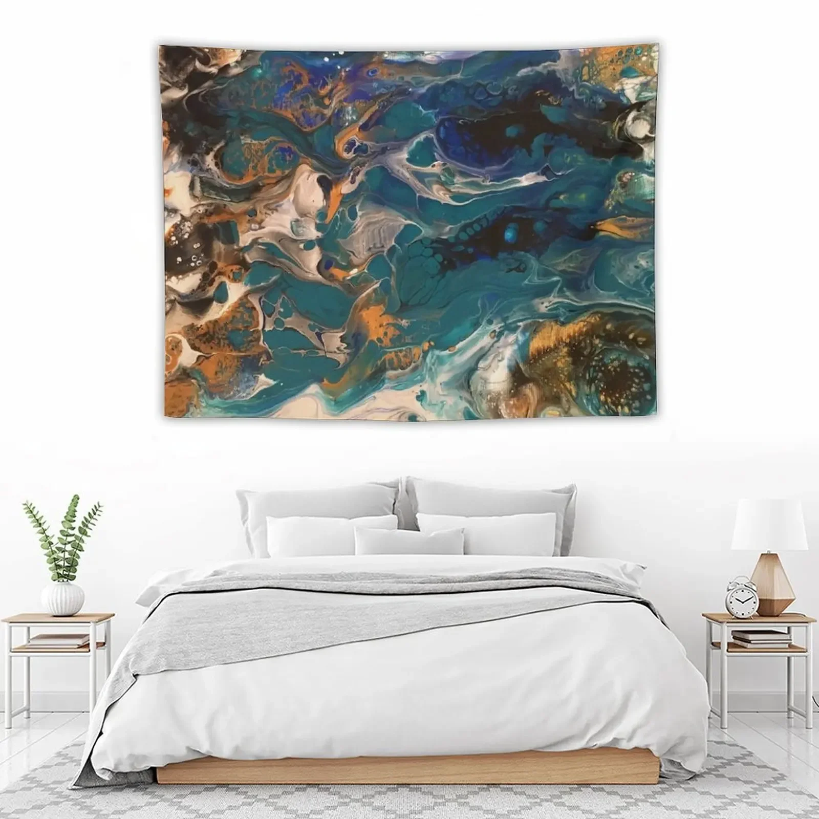 Teal & Gold Pour Tapestry Room Decorations Aesthetics Aesthetics For Room Decorations For Room Tapestry
Teal & Gold Pour Tapestry Room Decorations Aesthetics Aesthetics For Room Decorations For Room Tapestry