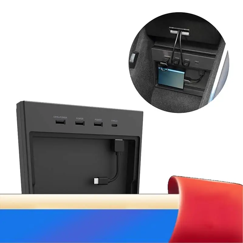 1 Pcs Plastic USB HUB Docking Station Docking Hub Car Accessories For Tesla Model 3-X62A
1 Pcs Plastic USB HUB Docking Station Docking Hub Car Accessories For Tesla Model 3-X62A