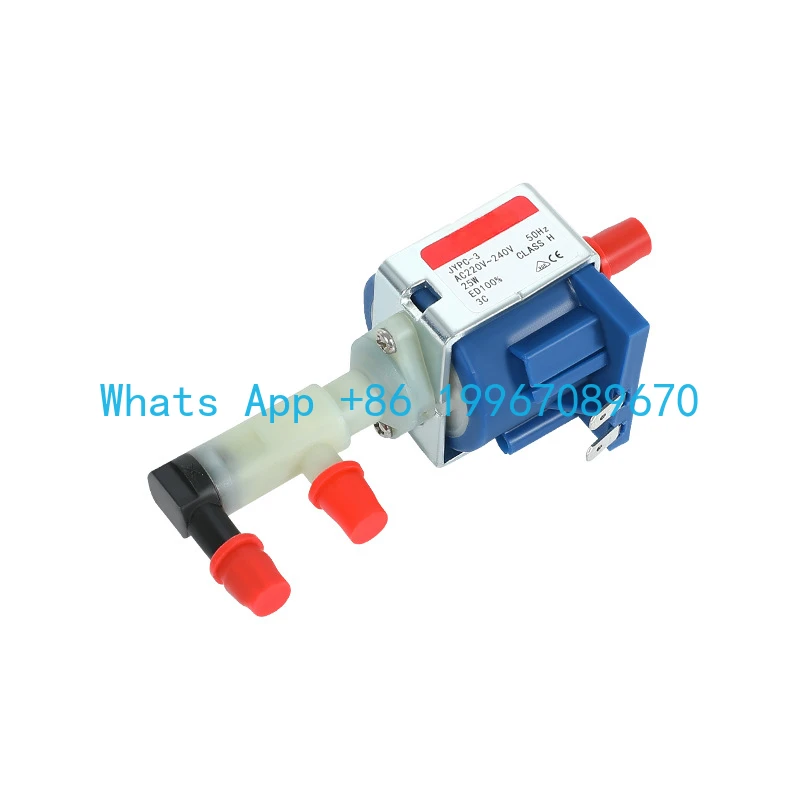 Suitable forcoffee machine electromagnetic pumpJYPC-3Csmall ep5 suction pump Jiayin steam self-priming 220v electromagnetic pump 
Suitable forcoffee machine electromagnetic pumpJYPC-3Csmall ep5 suction pump Jiayin steam self-priming 220v electromagnetic pump