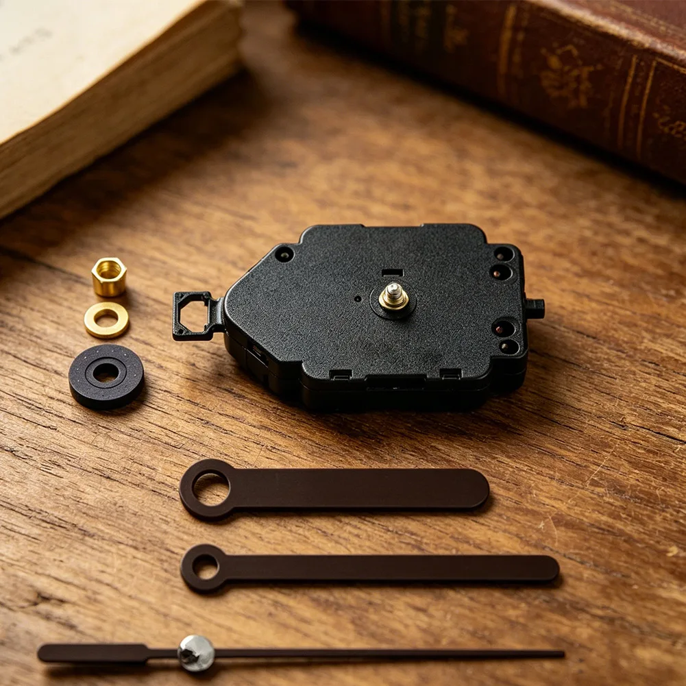 6168 Swing Clock Movement for Wall Clocks Precision Quartz Mechanism Silent Operation 23.5mm Shaft 15mm Thread
6168 Swing Clock Movement for Wall Clocks Precision Quartz Mechanism Silent Operation 23.5mm Shaft 15mm Thread