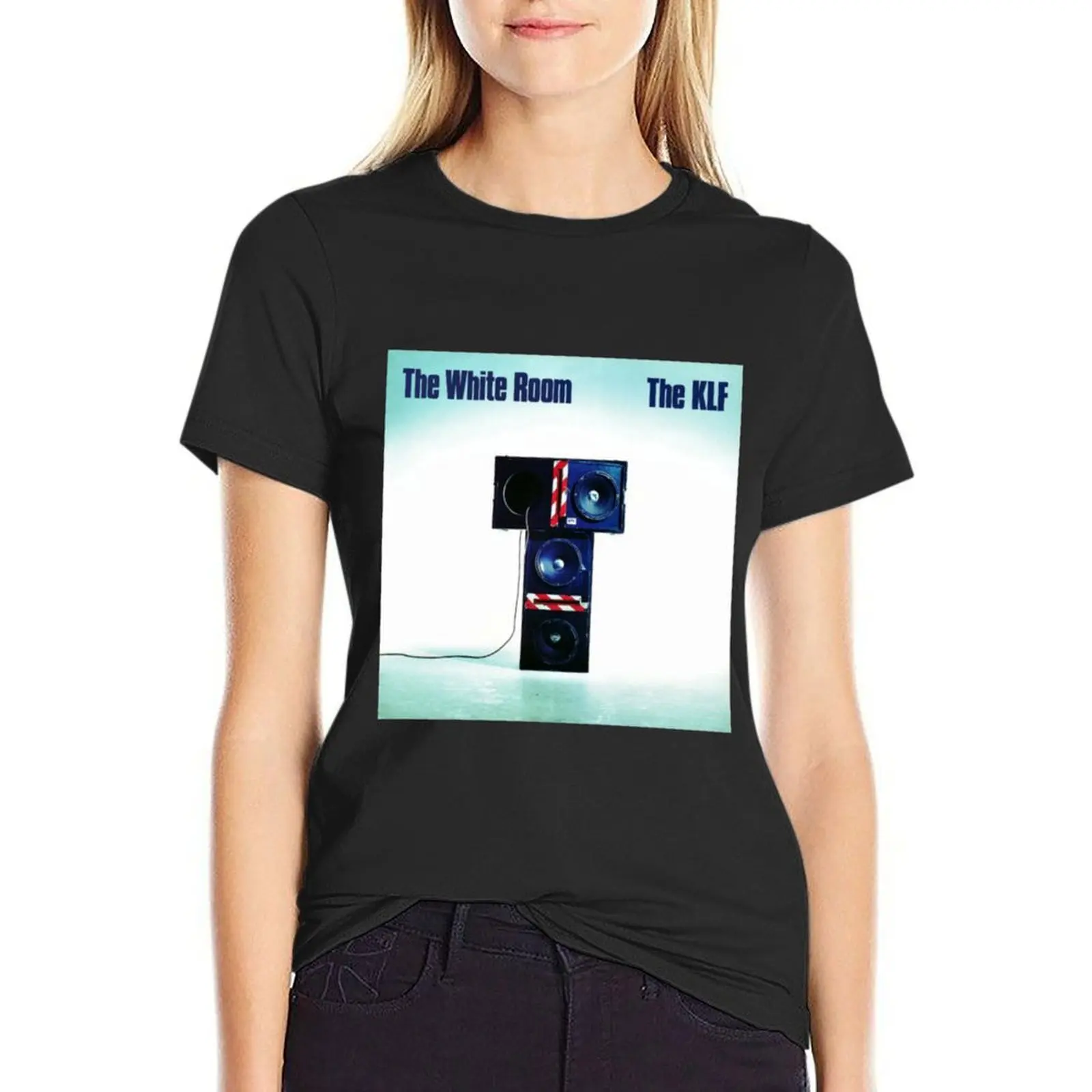 The KLF White Room T-Shirt Short sleeve tee korean fashion white t shirts for Women
The KLF White Room T-Shirt Short sleeve tee korean fashion white t shirts for Women