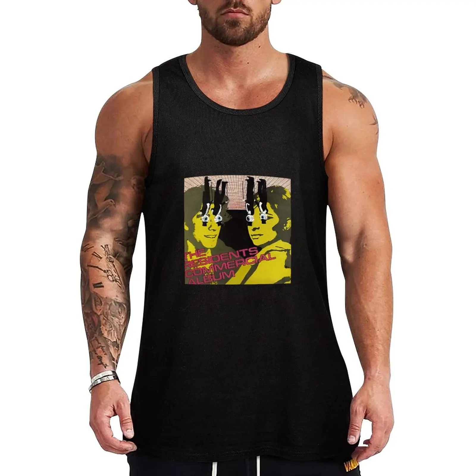The Residents - Commercial Album (1980) Tank Top running shirt underwear Top Men's t shirt
The Residents - Commercial Album (1980) Tank Top running shirt underwear Top Men's t shirt