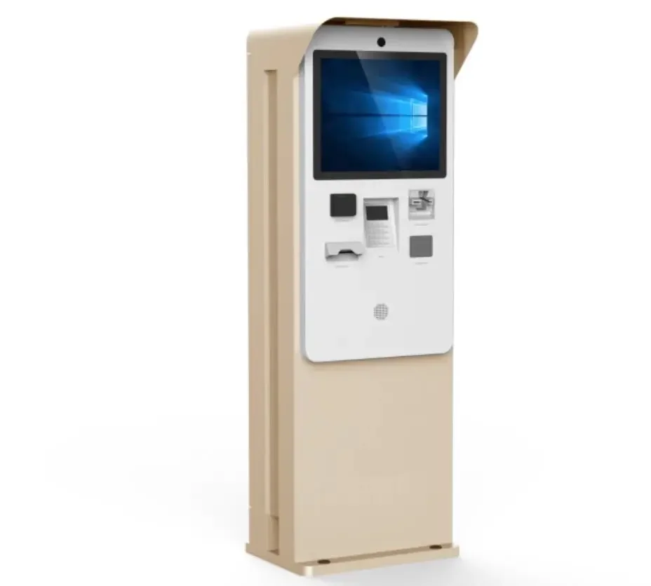Customizable Outdoor Self-payment Kiosks, Self-service Toll Booths, Parking/subway Billing Self-service Machines
Customizable Outdoor Self-payment Kiosks, Self-service Toll Booths, Parking/subway Billing Self-service Machines