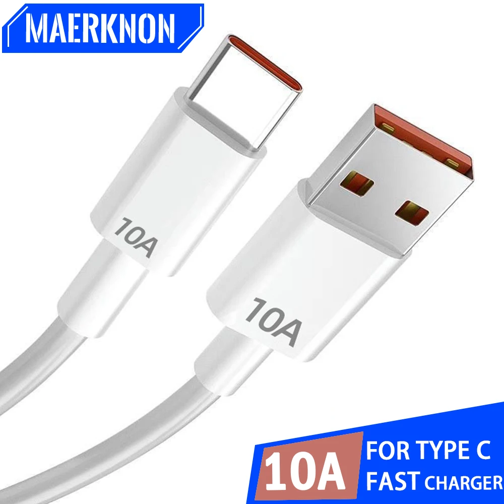 Type C Cable 10A C Super Fast Charging Data Cord Mobile Phone Cell Phone USB C Quick Charging Cord Wire Line for Xiaomi Huawei
Type C Cable 10A C Super Fast Charging Data Cord Mobile Phone Cell Phone USB C Quick Charging Cord Wire Line for Xiaomi Huawei