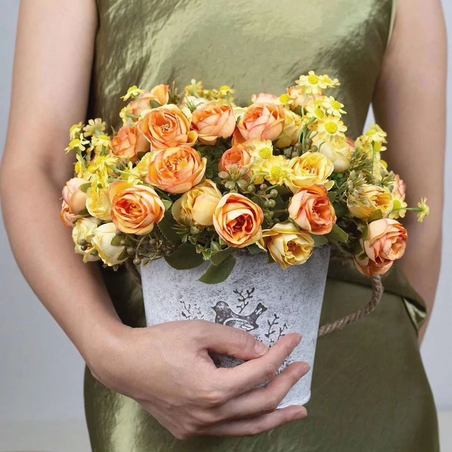 Artificial Flowers Silk Chrysanthemum Diamond Rose Home Room Wedding Bridal Bouquet Decor Valentine Outdoor Garden Yard DIY Gift
Artificial Flowers Silk Chrysanthemum Diamond Rose Home Room Wedding Bridal Bouquet Decor Valentine Outdoor Garden Yard DIY Gift