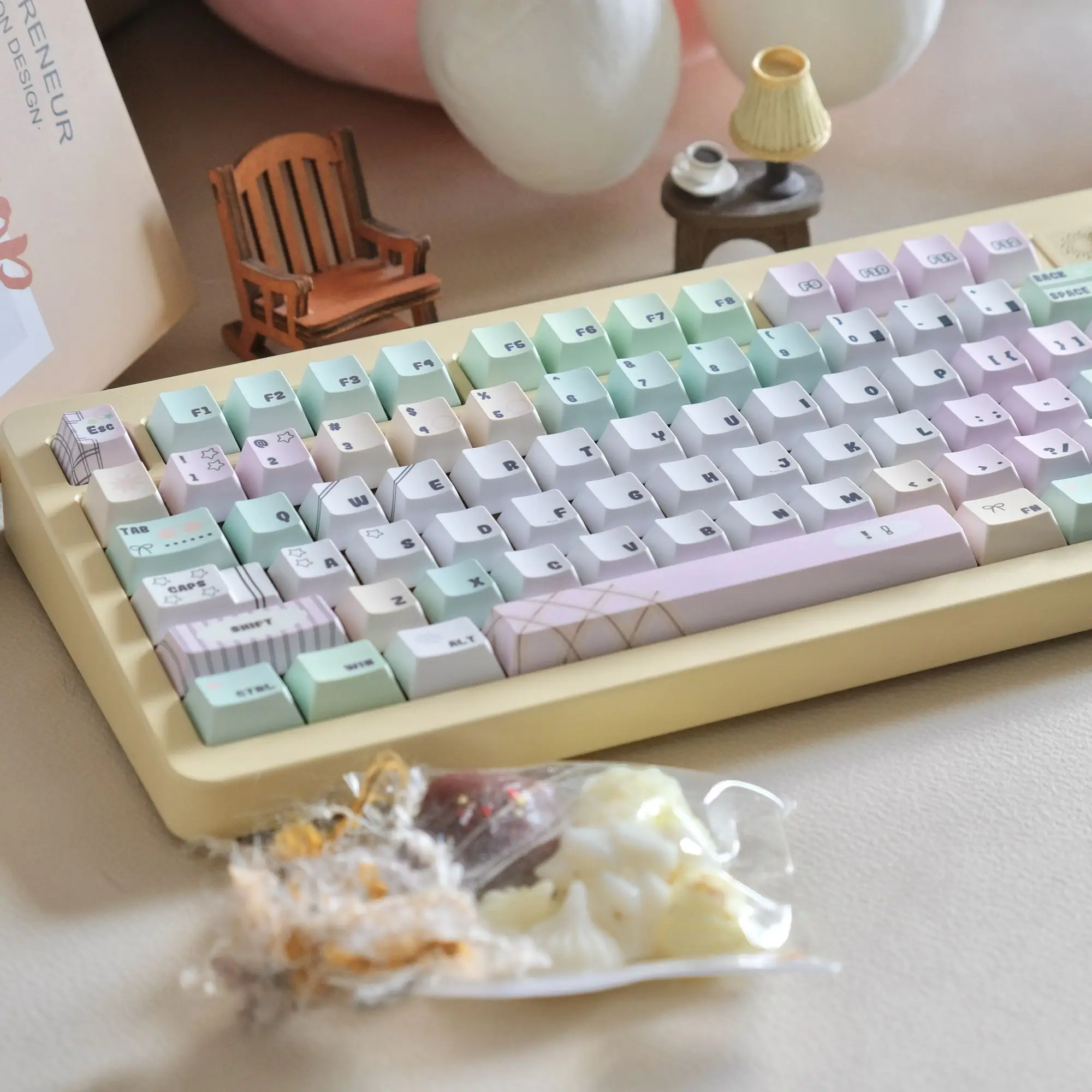Today's Weather Keycap PBT Sublimation Original Highly Mechanical Keyboard Cap 132 Keys Light Skin Fine Scrub
Today's Weather Keycap PBT Sublimation Original Highly Mechanical Keyboard Cap 132 Keys Light Skin Fine Scrub
