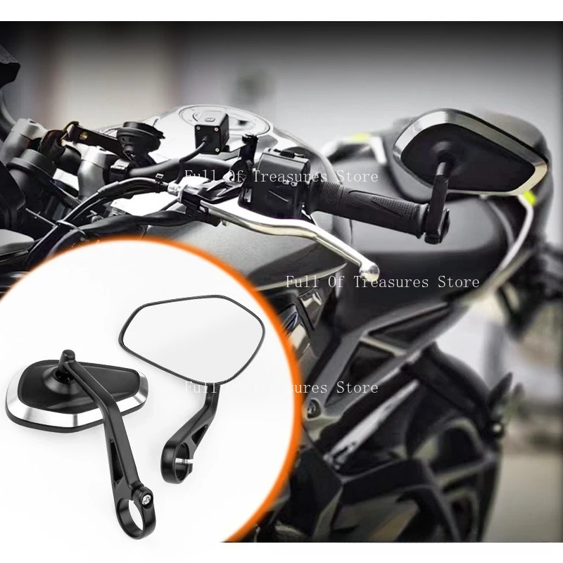 Suitable for Triumph Trident 660 765R/RS Rocket 3 1200RR/S Modified Handle Rearview Mirror Reflector
Suitable for Triumph Trident 660 765R/RS Rocket 3 1200RR/S Modified Handle Rearview Mirror Reflector