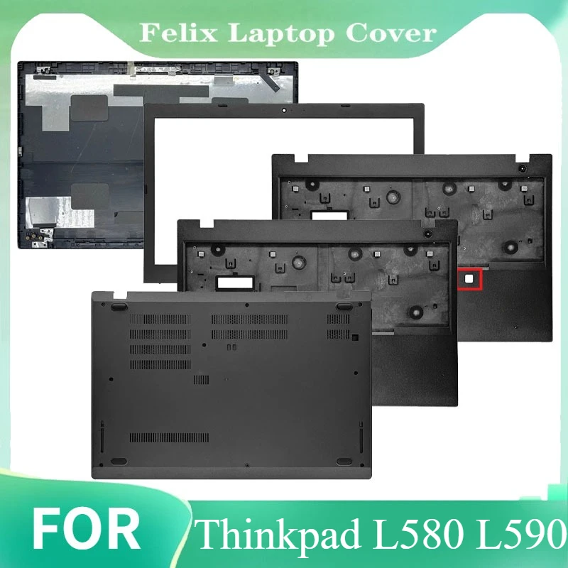 For Thinkpad L580 L590 New Laptop LCD Back Cover Front Bezel Palmrest Upper Lower Bottom Case Hinges
For Thinkpad L580 L590 New Laptop LCD Back Cover Front Bezel Palmrest Upper Lower Bottom Case Hinges
