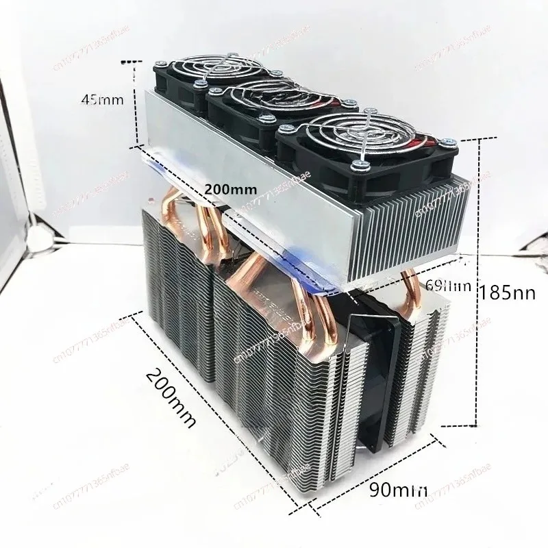Suitable for Refrigerator Semiconductor Refrigeration Film High-power Small Incubator Cooling Pet Air Conditioner HKJ-K100
Suitable for Refrigerator Semiconductor Refrigeration Film High-power Small Incubator Cooling Pet Air Conditioner HKJ-K100