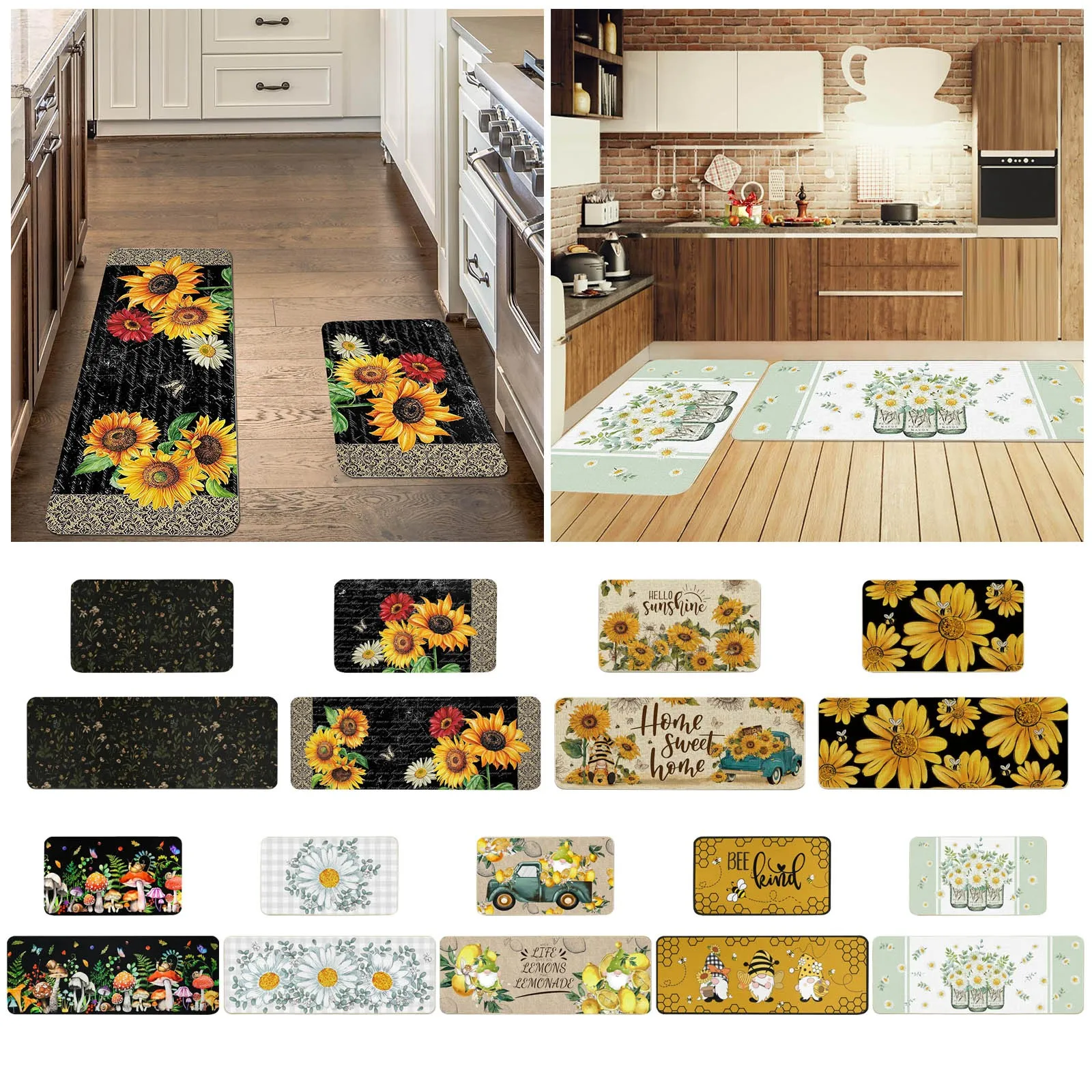 Spring Festival Kitchen Rugs And Mats Set Of 2 Kitchen Mats Spring Summer Farmhouse Mats For Floor Decorations Decorative
Spring Festival Kitchen Rugs And Mats Set Of 2 Kitchen Mats Spring Summer Farmhouse Mats For Floor Decorations Decorative