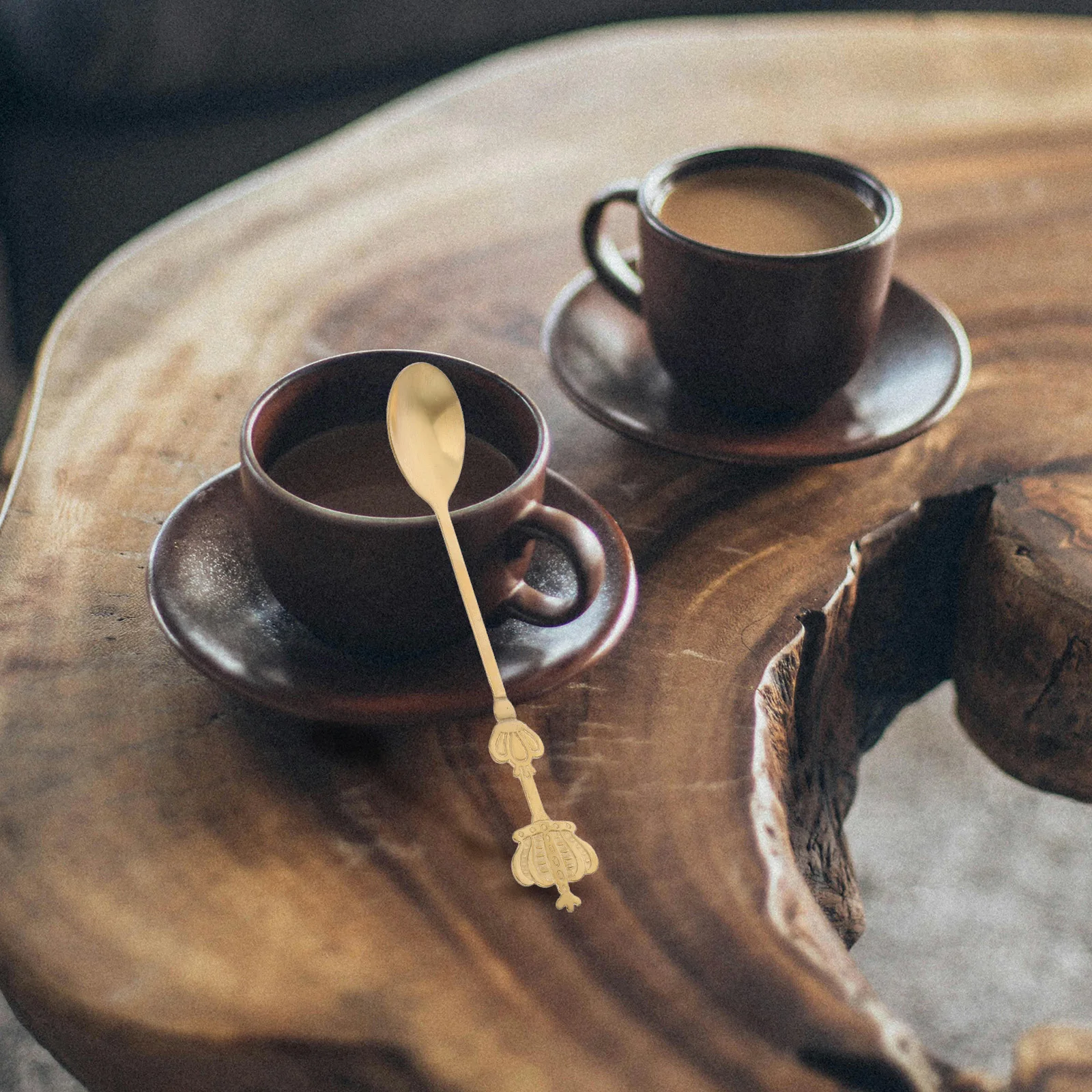 10pcs Crown Coffee Spoon Stainless Steel Long Handle Mini Spoons For Coffee Tea Desserts Ice Cream Stirring Durable Small Spoon
10pcs Crown Coffee Spoon Stainless Steel Long Handle Mini Spoons For Coffee Tea Desserts Ice Cream Stirring Durable Small Spoon