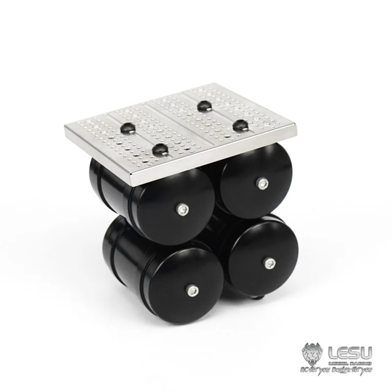 LESU Upgraded Cnc Metal Gas Air Tank for 1/14 RC Truck Tamiyay Remote Control Toys Tractor Dumper Car Model Th02261
LESU Upgraded Cnc Metal Gas Air Tank for 1/14 RC Truck Tamiyay Remote Control Toys Tractor Dumper Car Model Th02261