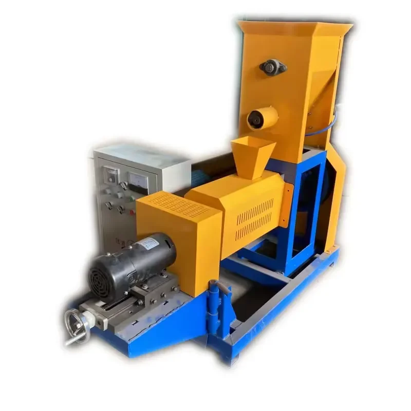 Dog and Food Manufacturing Machine, Feed Bulking Machine, Coarse Flour Machine Dry Fish Feed Pet Food Manufacturing
Dog and Food Manufacturing Machine, Feed Bulking Machine, Coarse Flour Machine Dry Fish Feed Pet Food Manufacturing