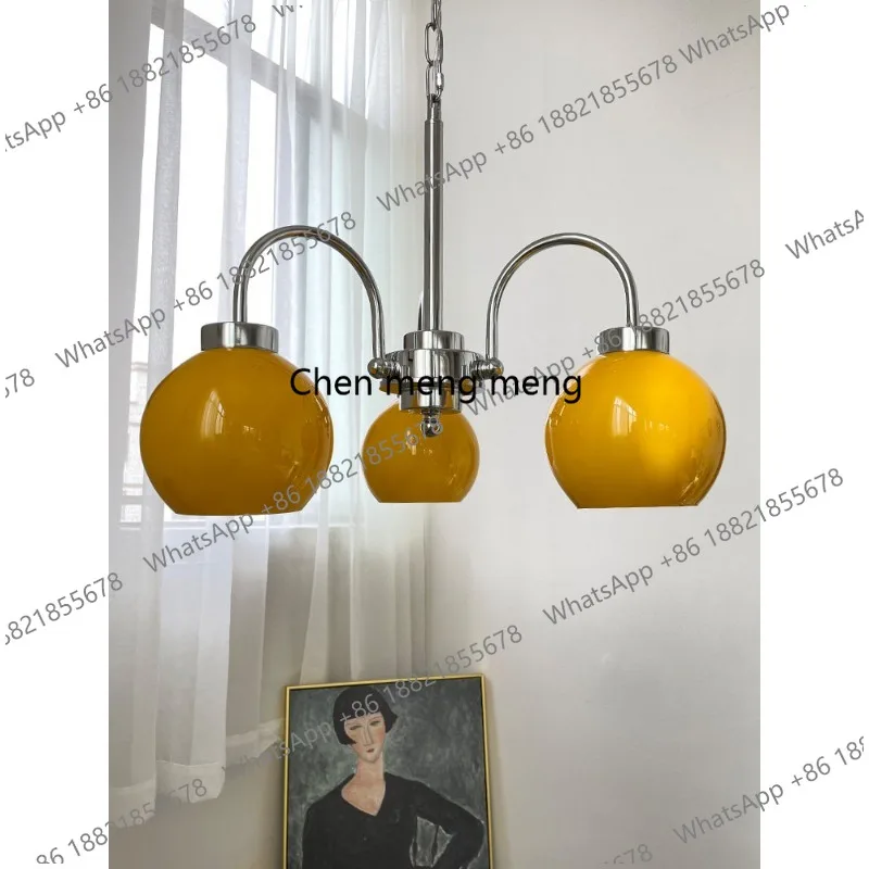 Living room chandelier Bauhaus style lampshade simple vintage medieval bedroom lamp
Living room chandelier Bauhaus style lampshade simple vintage medieval bedroom lamp