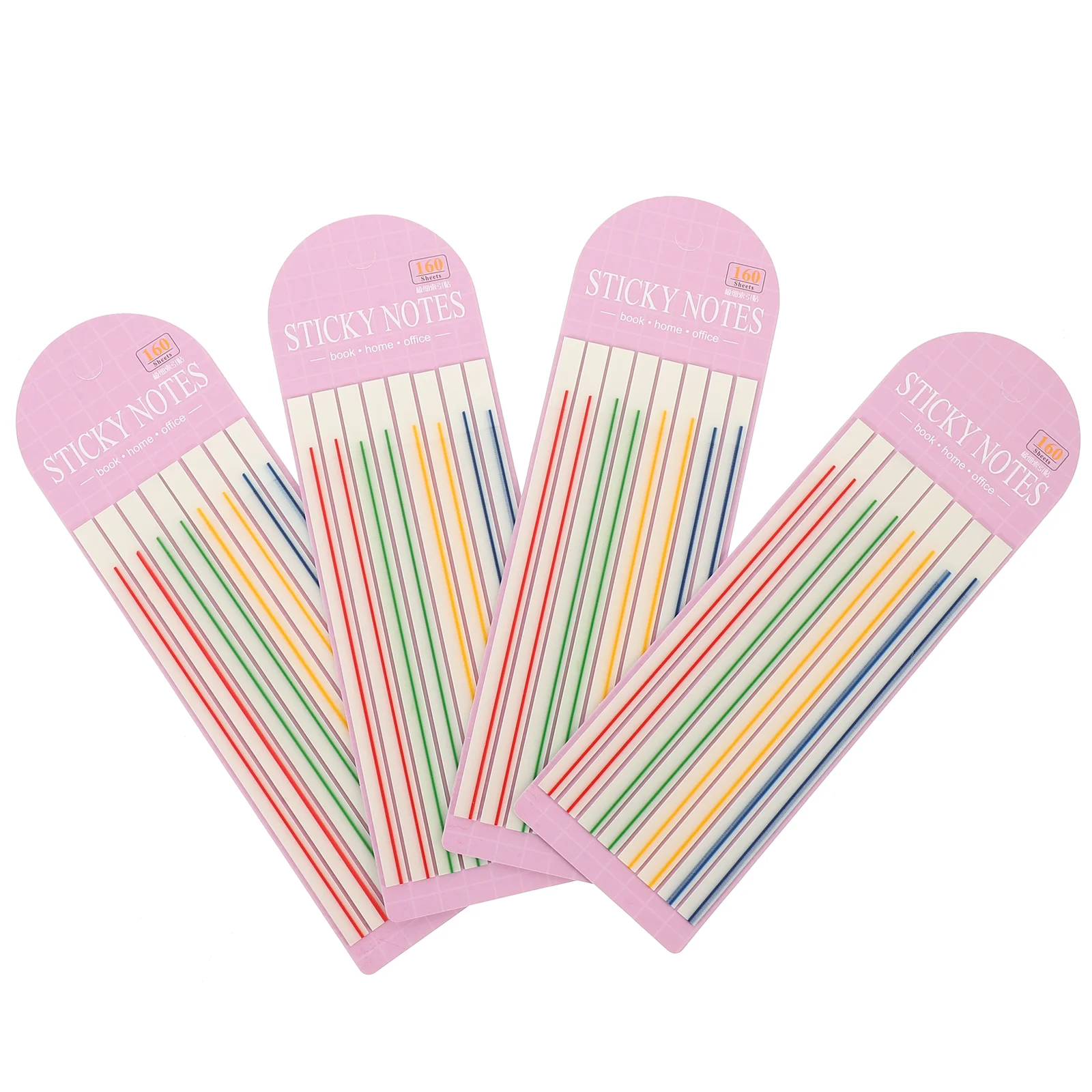 4 Books PET Fluorescent Tabs Colored Highlight Strips Reading Markers Annotation Book Page Trackers Transparent
4 Books PET Fluorescent Tabs Colored Highlight Strips Reading Markers Annotation Book Page Trackers Transparent