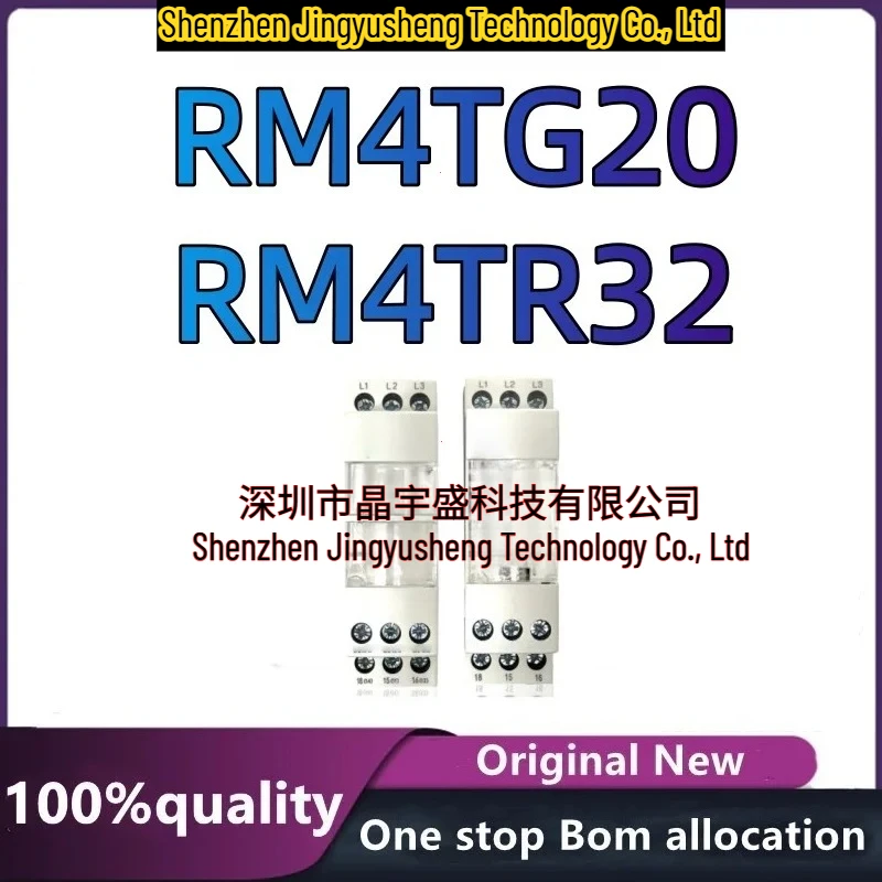NEW ORIGINAL RM4TG20 RM4TR32 RM4 TR32 NEW Three Phase Power Supply Control Relay Phase Sequence Protector
NEW ORIGINAL RM4TG20 RM4TR32 RM4 TR32 NEW Three Phase Power Supply Control Relay Phase Sequence Protector